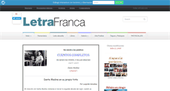 Desktop Screenshot of letrafranca.com