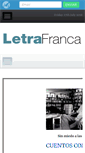 Mobile Screenshot of letrafranca.com